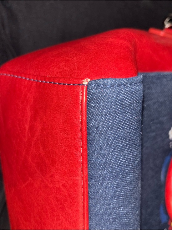 Marvel Loungefly Captain America 80th Anniversary Floral Shield Crossbody Purse - Picture 13 of 13